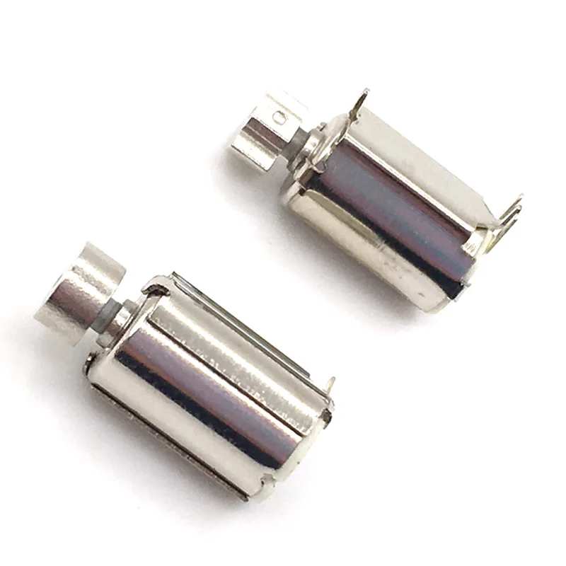 5 шт. миниатюрный вибратор постоянного тока 4 мм вибрирующий электродвигатель