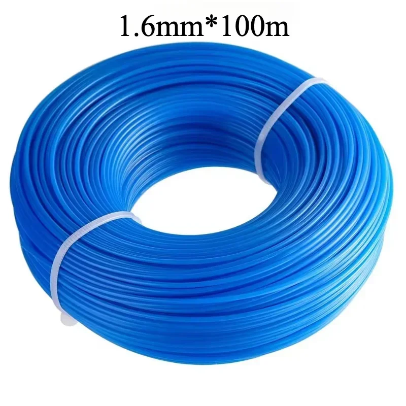 1 рулон 2 0 мм x 100 м нейлоновая триммерная леска кусторез скакалка газонокосилка