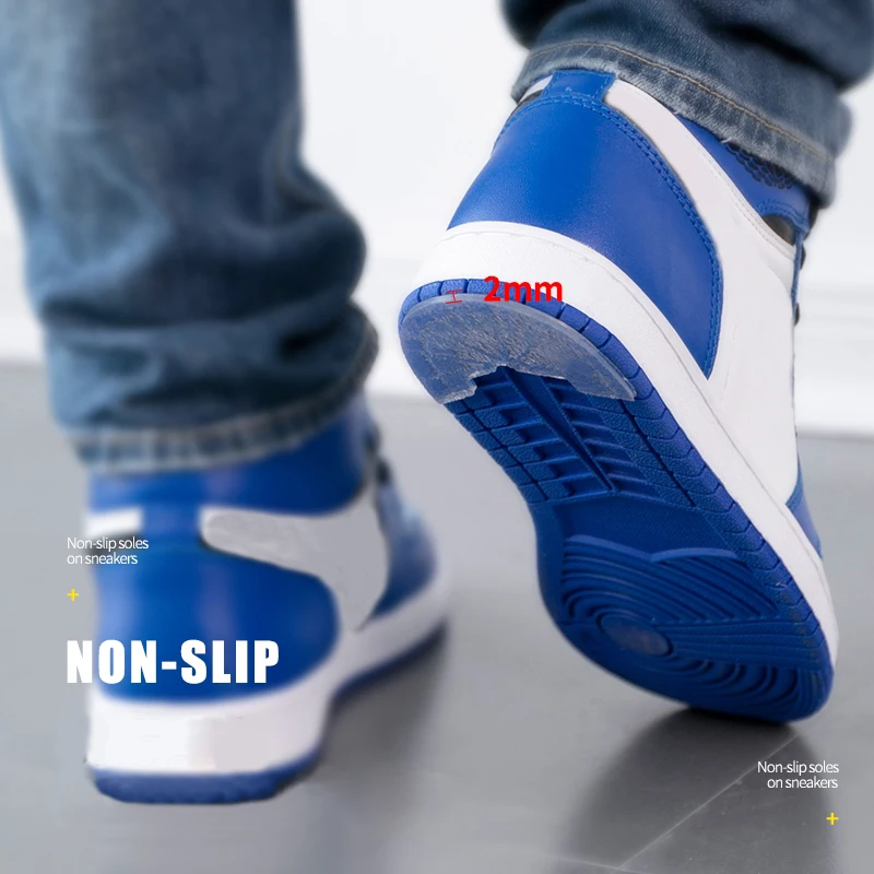Rubber Sole Protector Sticker for Sneaker Heel Non-slip Wear-resistant Outsole Insoles for Shoes Repair Shoe Soles Replacement