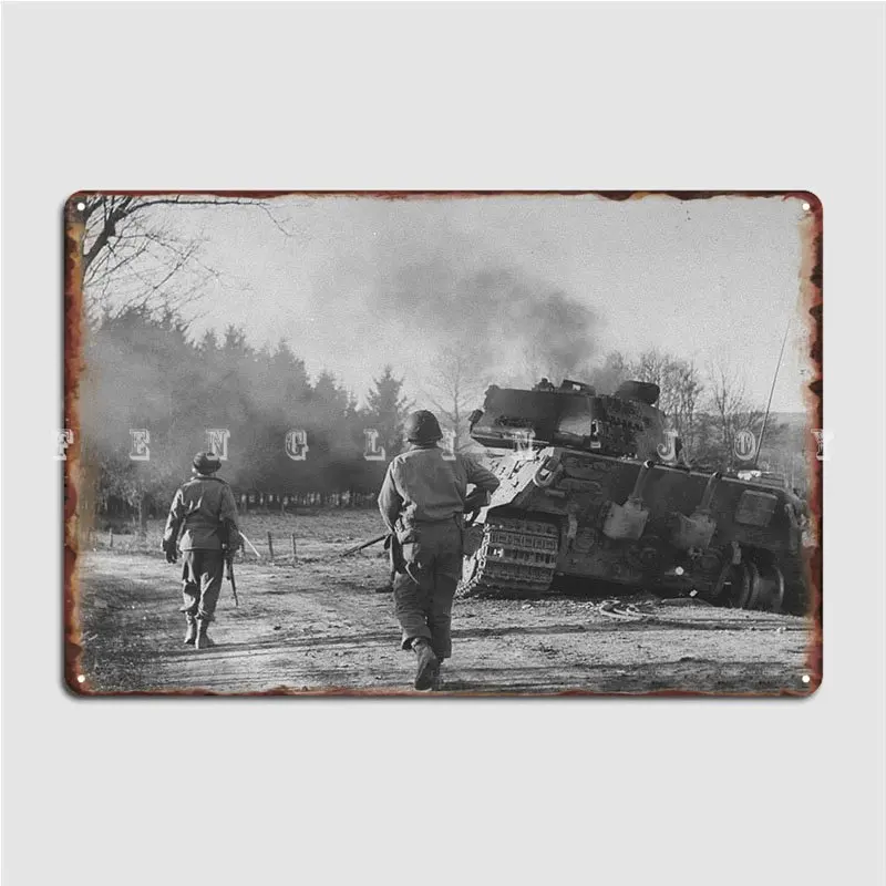 

Металлический плакат Ww2, настенный паб, гостиная, Настенный декор на заказ, оловянные плакаты с вывесками