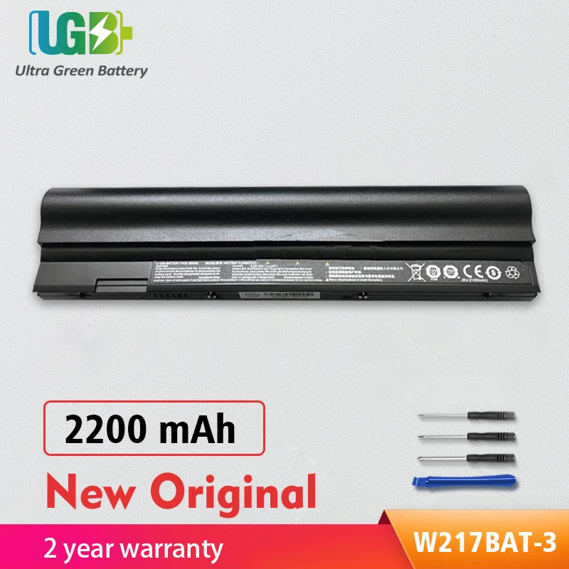 

UGB New Original W217BAT-3 Battery for Clevo w217 Series w217cu 6-87-W130S-4D7 6-87-W217S-4D41 6-87-W217S-4DF1