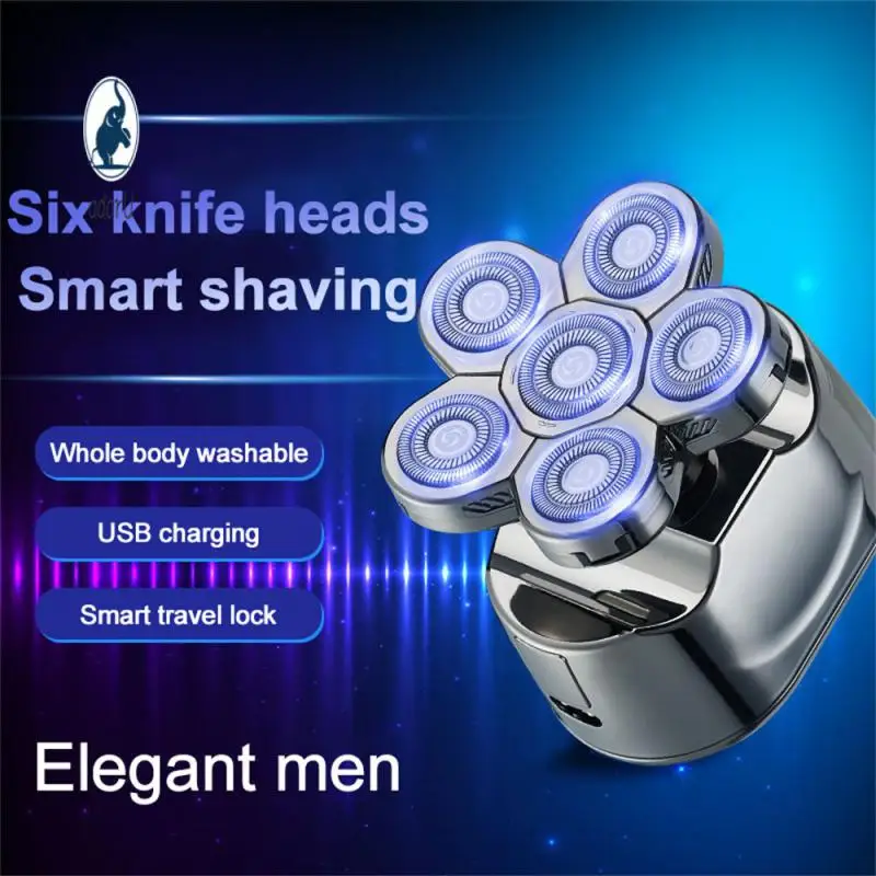 

Protable Electric Shaver Rechargeable Trimmer Multifunctional Shaving Machine Home Appliances Electric Shavers