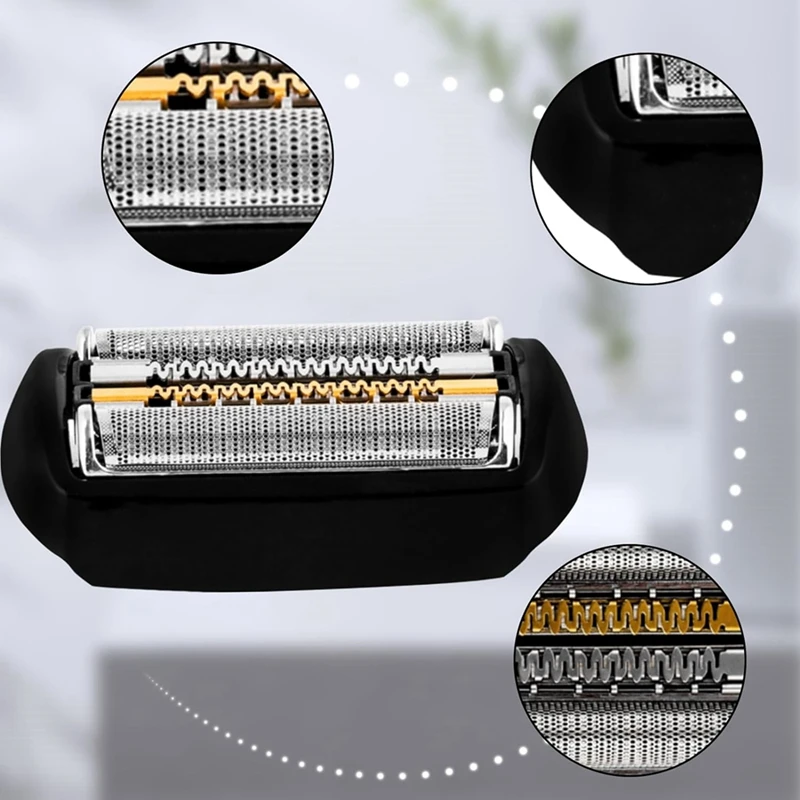 Головка резака для фольги 92B Braun серии 9 S9 бритва 9030S 9040S 9050Cc 9070Cc 9075Cc 9095Cc 909090cc 9093S 9240S