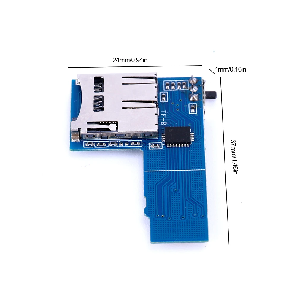 2-в-1 двойной системный коммутатор карты памяти Micro SDTF, карта памяти Micro SD, двойной системный коммутатор для Raspberry Pi B + 2B 3B (art.: 3920c9764e239) - 3920c9764e239