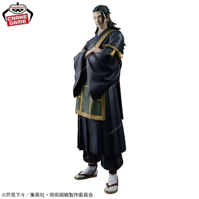 Фото 100% Оригинальная фигурка Banpresto King of Artist Jujutsu Kaisen Kenjaku Standing Ver. Коллекционная фигурка аниме-персонажа, украшение для рабочего стола, подарок, в наличии №2