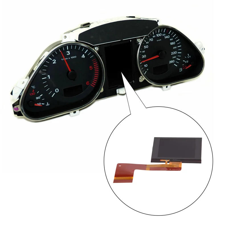 Автомобильный приборной панели ЖК-кластер дисплей для среднего ЖК-дисплея Magneti