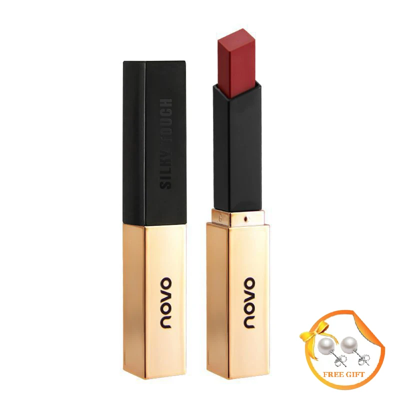 Губная помада матовая бархатная стойкая 5 цветов |