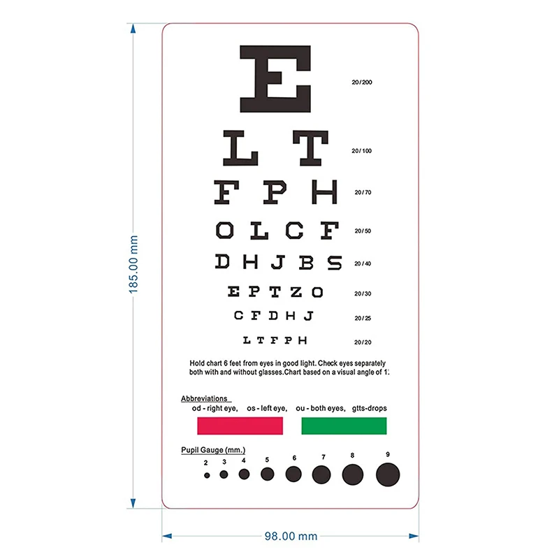 

Настенная картина Snellen Eye, 1 шт., Настенная картина, печать на шелковом холсте, плакат из ПВХ, Настенная картина для домашнего декора