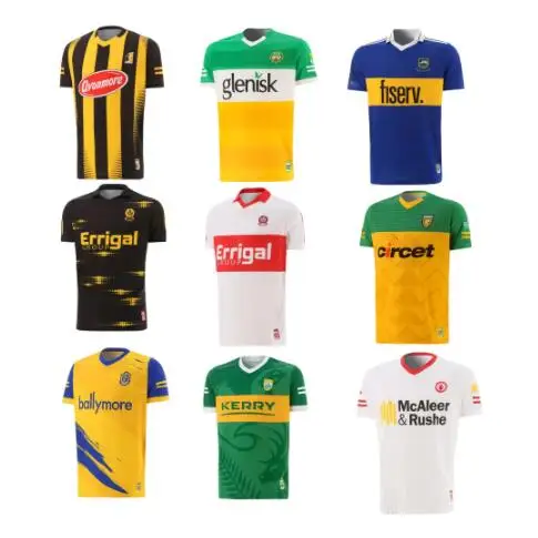 

2022 2023 GAA jersey wexford Tyrone tipperary Roscommon offaly Meath Kilkenny Kerry Dublin Donegal derry Ireland gaa shirt