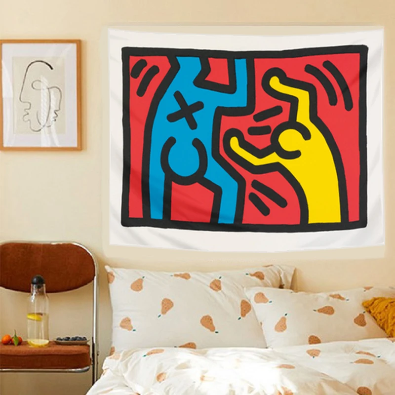 Простой рисунок современный абстрактный флаг из полиэстера 3*5 футов 96*144 см