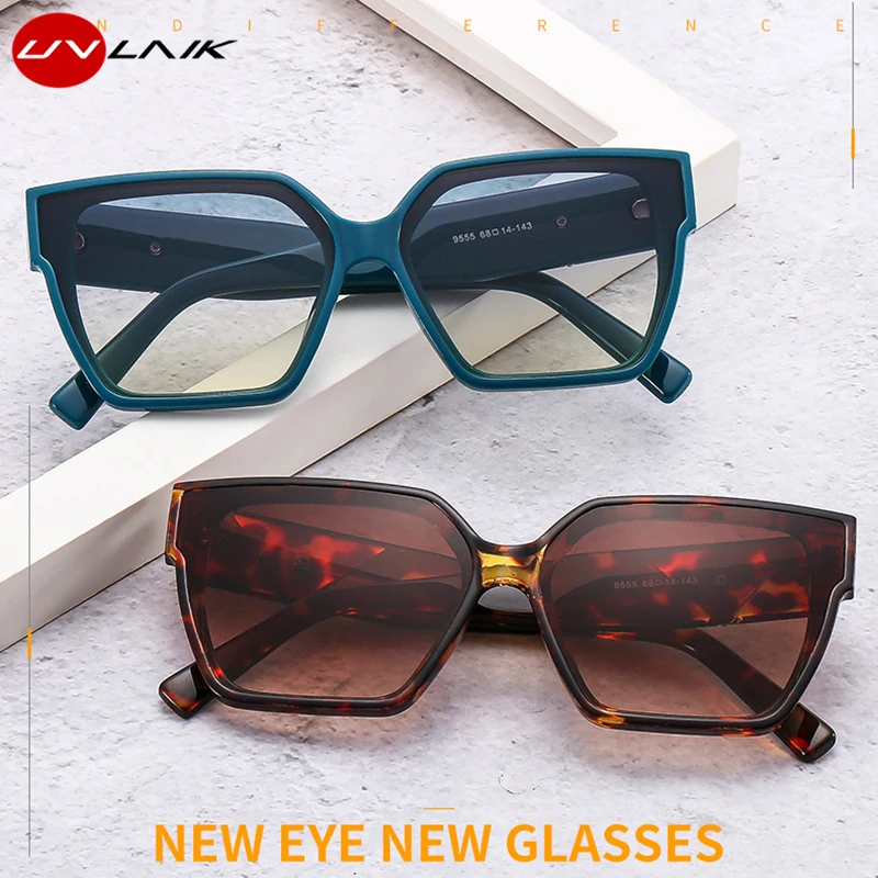 

Square Sunglasses For Women Simple Sun Glasses Full Rim Male Big Frame Metal Sunglass Female Multicolour Fashion