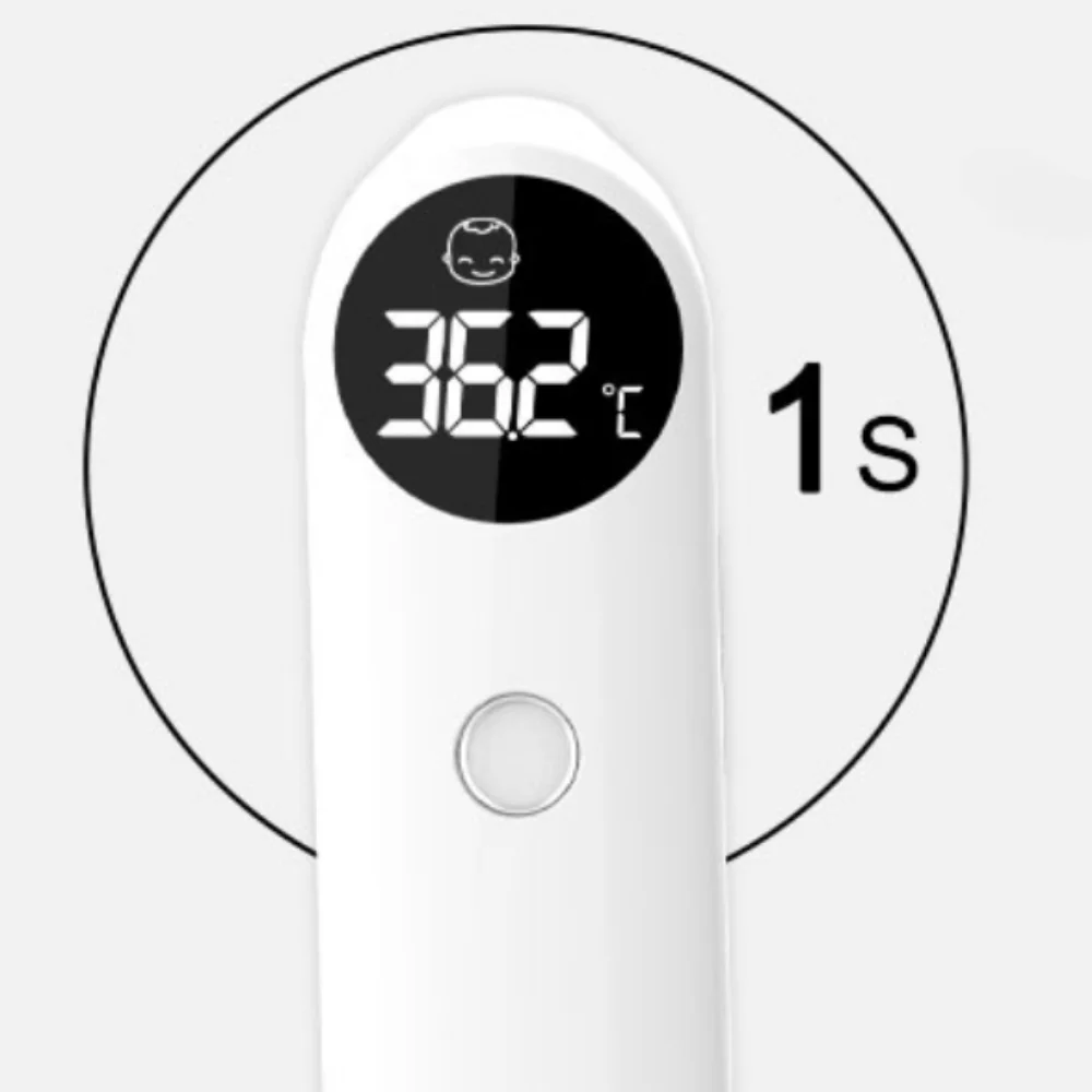

Wholesale Medical Electronic IR Digital Body Temperature Non Contact Infrared Red Fever Forehead Gun Thermometer Price For Kids