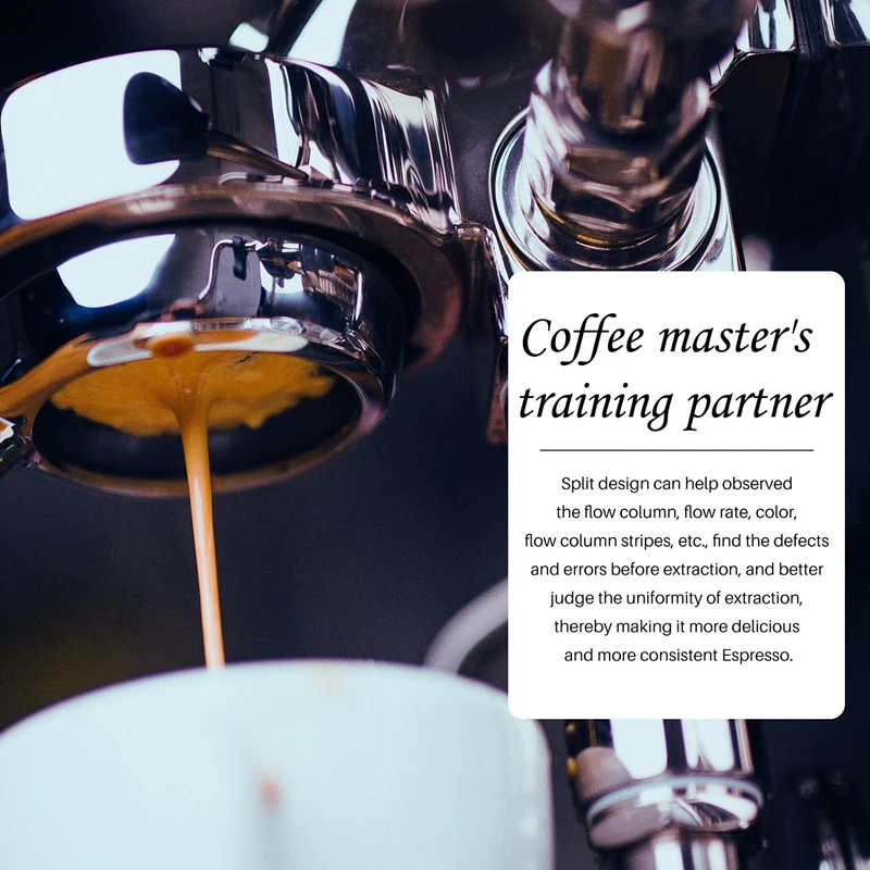 Запчасти для кофемашины 51 мм портафильтр бытовой KF6001 KF7001 KF8001 KF5002 KF500S CM4621 CM4216