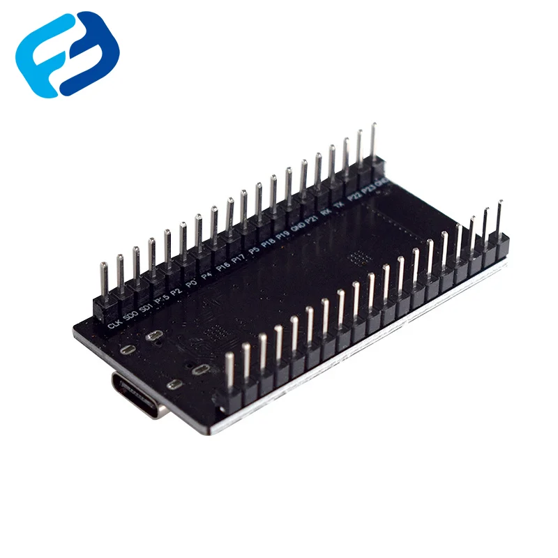 Макетная плата ESP32 с USB-интерфейсом типа C беспроводной модуль Wi-Fi и Bluetooth