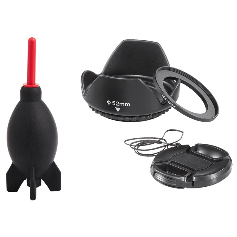 

HOT-Lens Accessories Camera Lens Umbrella For Sony A 6000 With Rocket Air Blower Duster Dslr Camera Lens Cleaner Cleaning