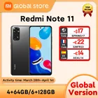 Глобальная версия смартфона Xiaomi Redmi Note 11 с восьмиядерным процессором Snapdragon 680, ОЗУ 64 ГБ, ПЗУ 128 ГБ, 33 Вт