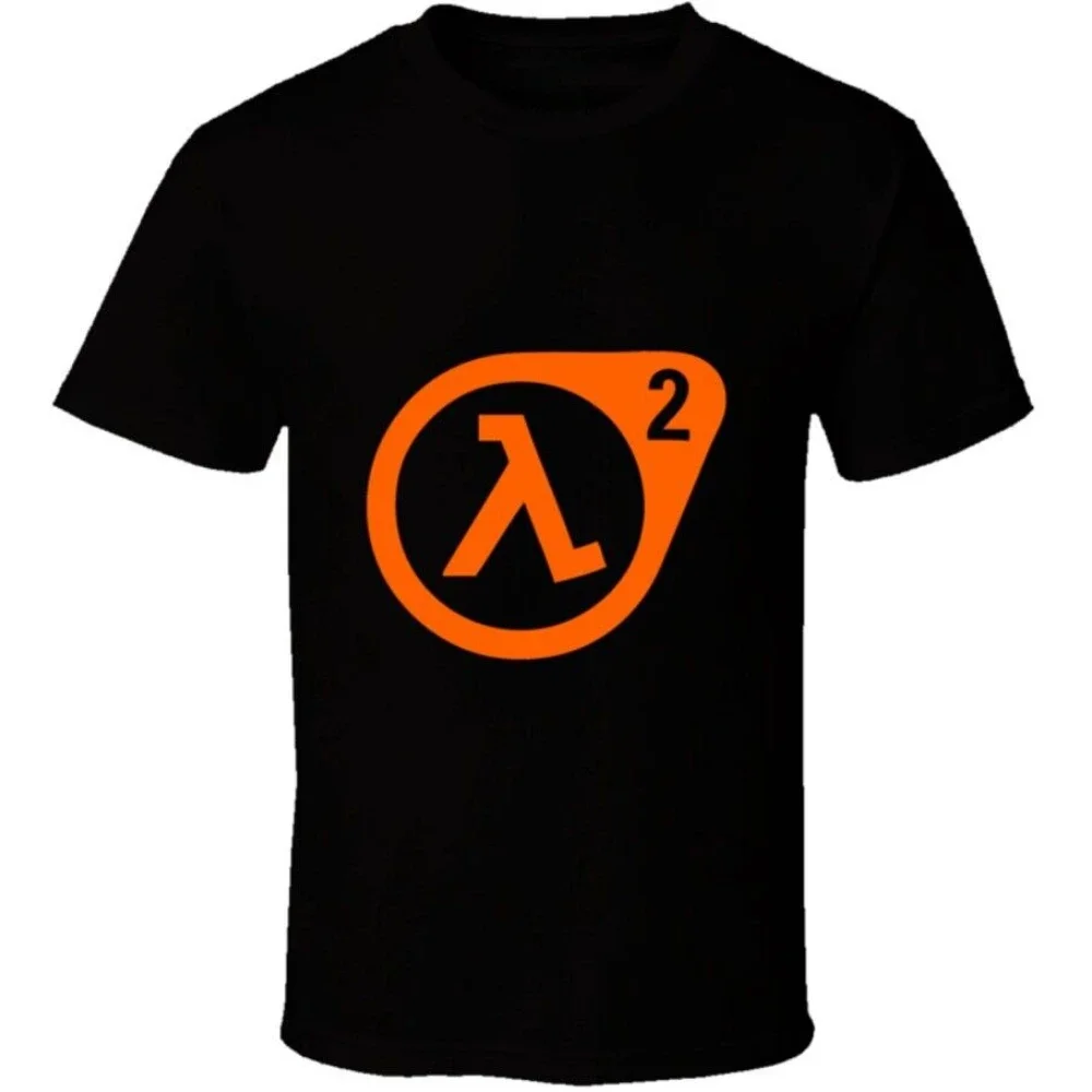 Футболка с логотипом Half Life Gordon Freeman Gaming Gamer дышащие футболки Camisetas ностальгические