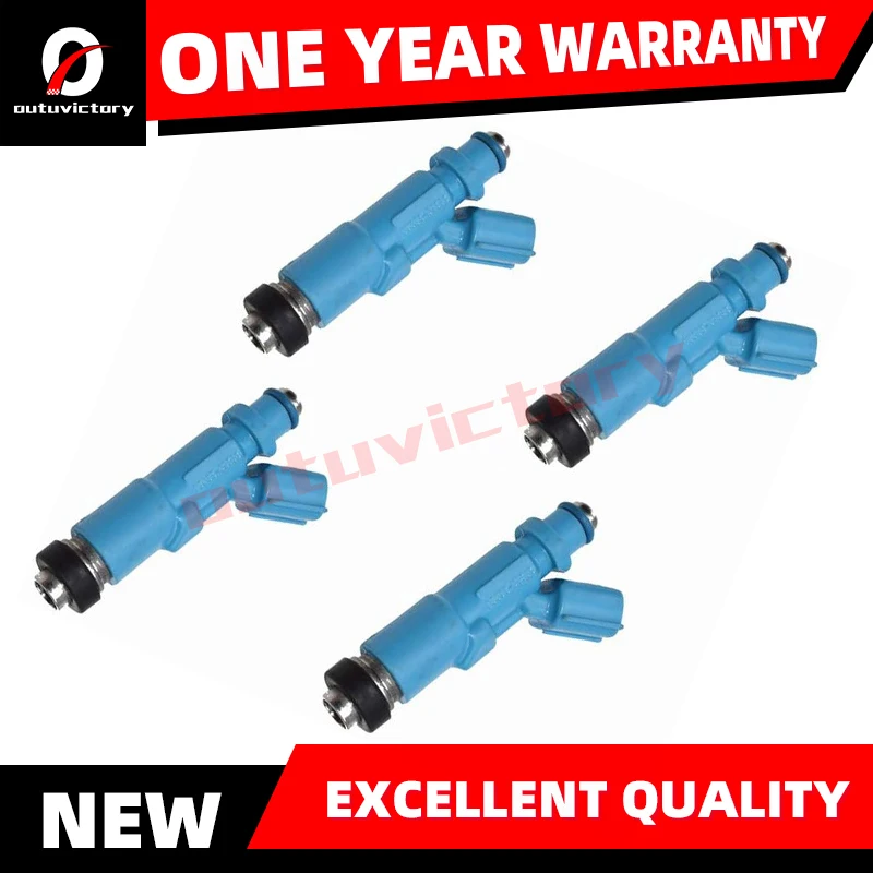 Форсунка Инжекторная 23250-23020 23209-29015 23250 23020 4 шт.