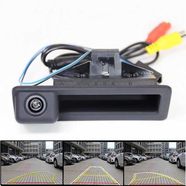 Аксессуары для автомобильной камеры Bonroad с парковочной линией для BMW X5 X1 X6 E39 E46 E53 E82 E88 E84 E90 E91 E92 E93 E60 E61 E70 E71