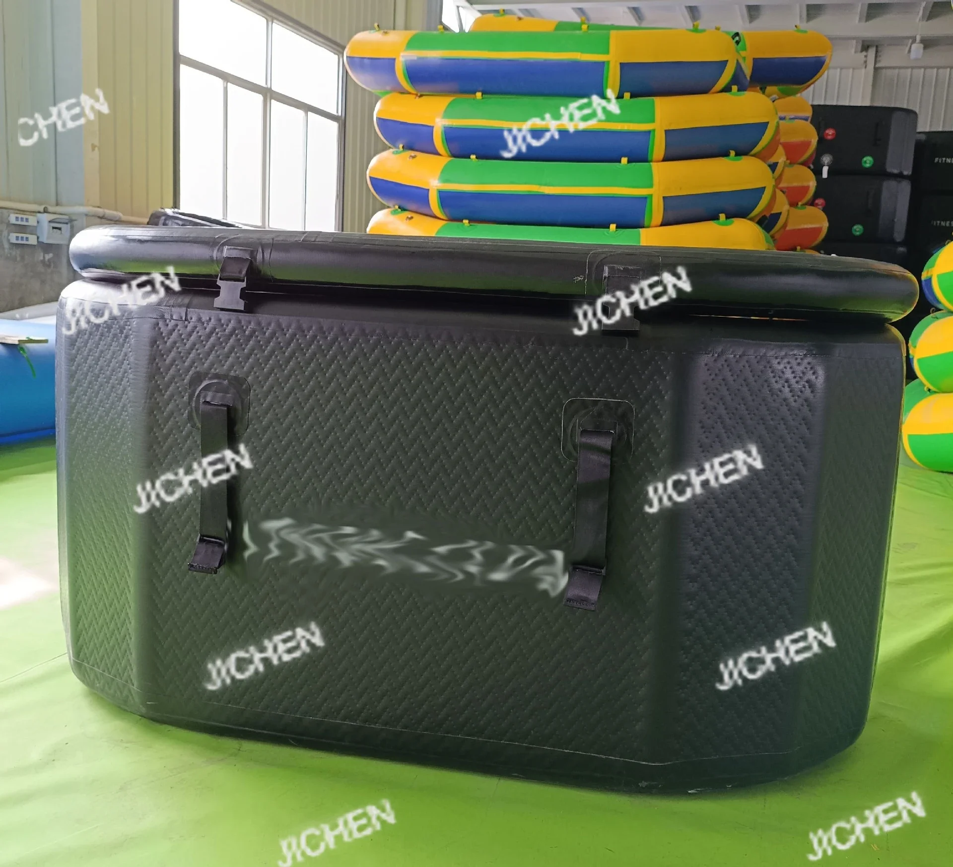 Фото CSS ведро для ванны складное ведро для ванны для взрослых надувная ванна ледяная ванна холодная терапия фитнес-ваннаCSS №4