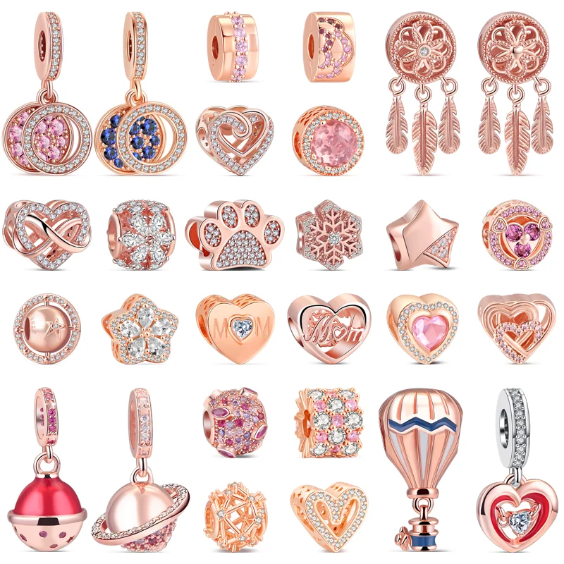 Женский серебряный Ловец снов, астероид, воздушный шар, собачья лапа, любовь, бусины, подходят к оригинальным браслетам Pandora с подвесками, ювелирные изделия «сделай сам» Женский серебряный Ловец снов, астероид, воздушный шар, собачья лапа, любовь, бусины, подходят к оригинальным браслетам Pandora с подвесками, ювелирные изделия «сделай сам»