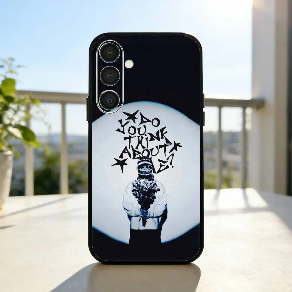 Фото N-NSQK A-ATP Phone Case For Samsung  A73,72,71,A52,51,40,41,A22,A32,31,A13, Soft Black Shell №5