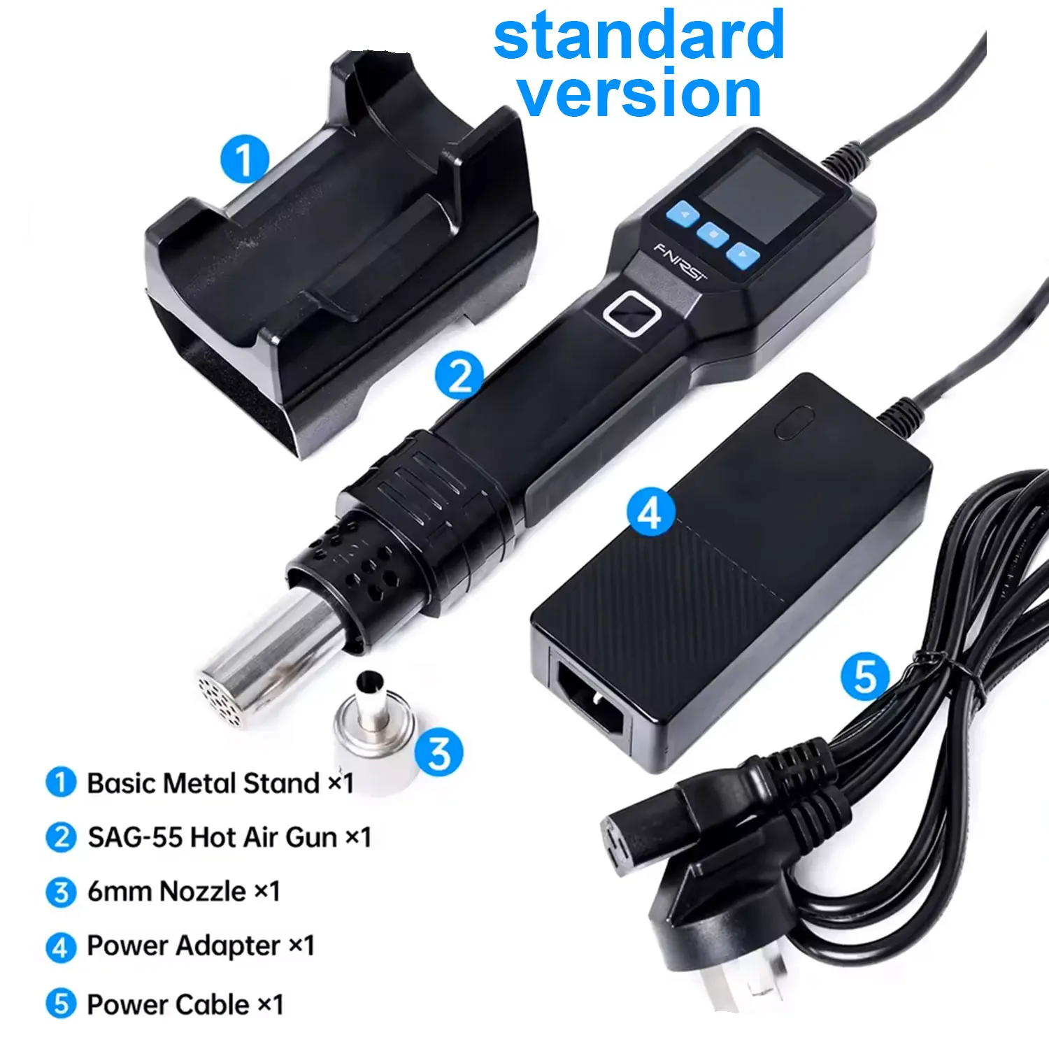 

FNIRISI SAG-55 термофен 550 Вт