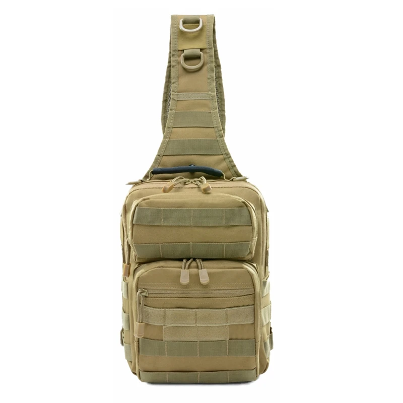 

Tactical Shoulder Military Chest Bag Molle Outdoor Sports Nylon Large Capacity Army Hunting Camping Hiking Travel Backpack