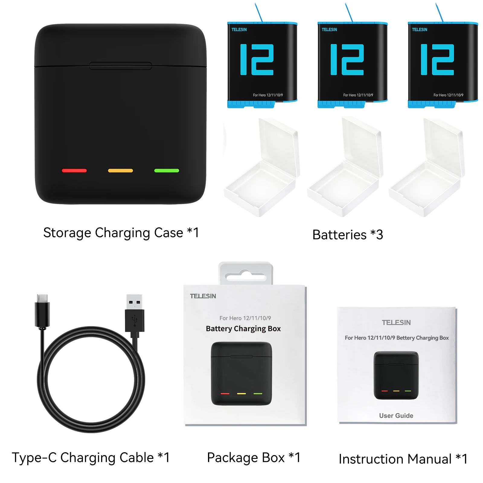 Рисунок 6 - Аккумуляторная батарея TELESIN