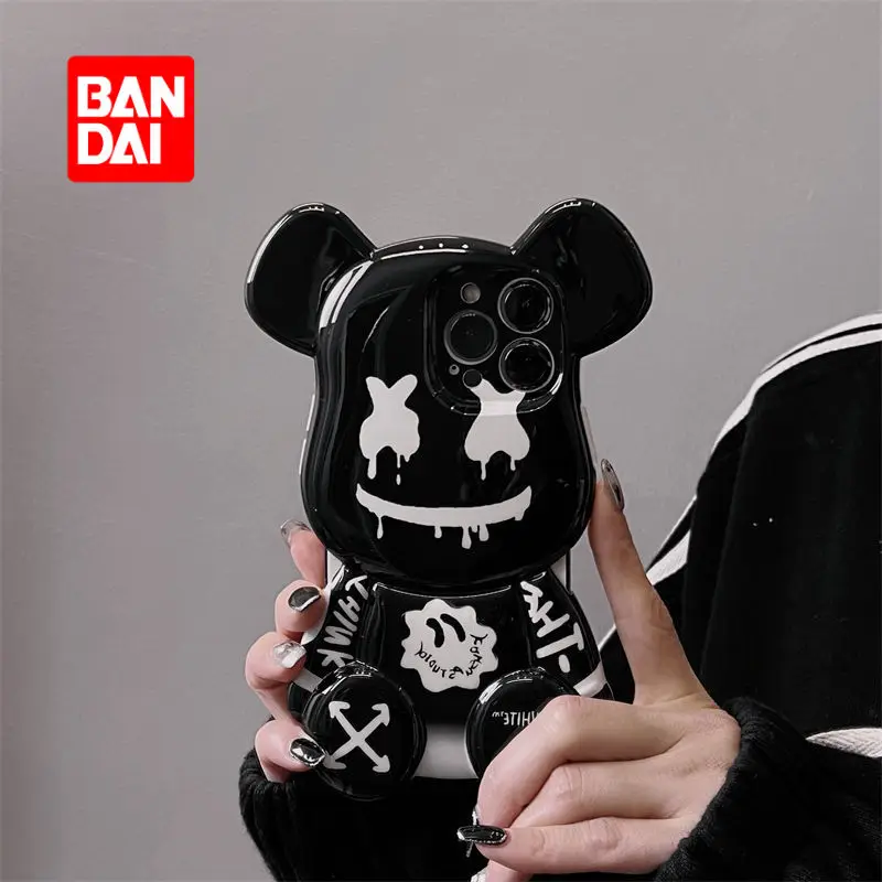 

Bandai Disney Trend 3D Phone Case for IPhone 13 13Pro 12 12Pro 11 Pro Max X XS XR Plus Cartoon Cover Luxury Fundas Cool Shell