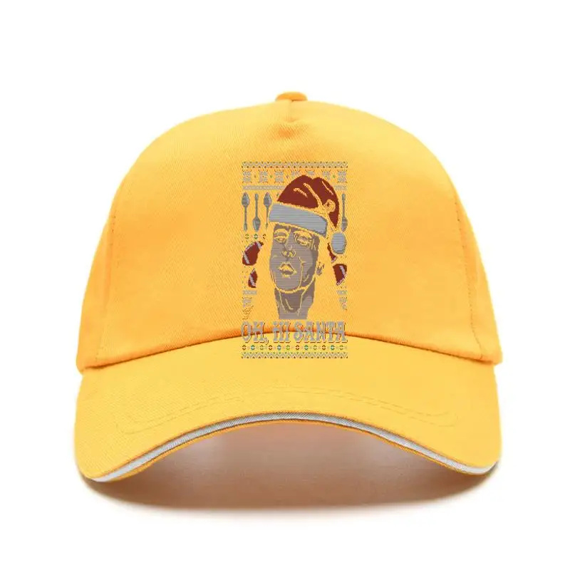 

Бейсболка аварийный художник Oh Hi Santa, Мужская забавная уличная летняя кепка для купюр, хлопковая бейсболка, Рождественская Кепка для купюр, ...