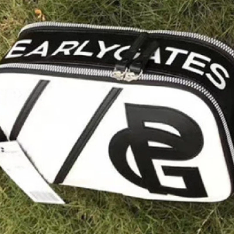 2023 new golf double waterproof handbag PU wear-resistant multifunctional small ball bag golf equipment small handbag