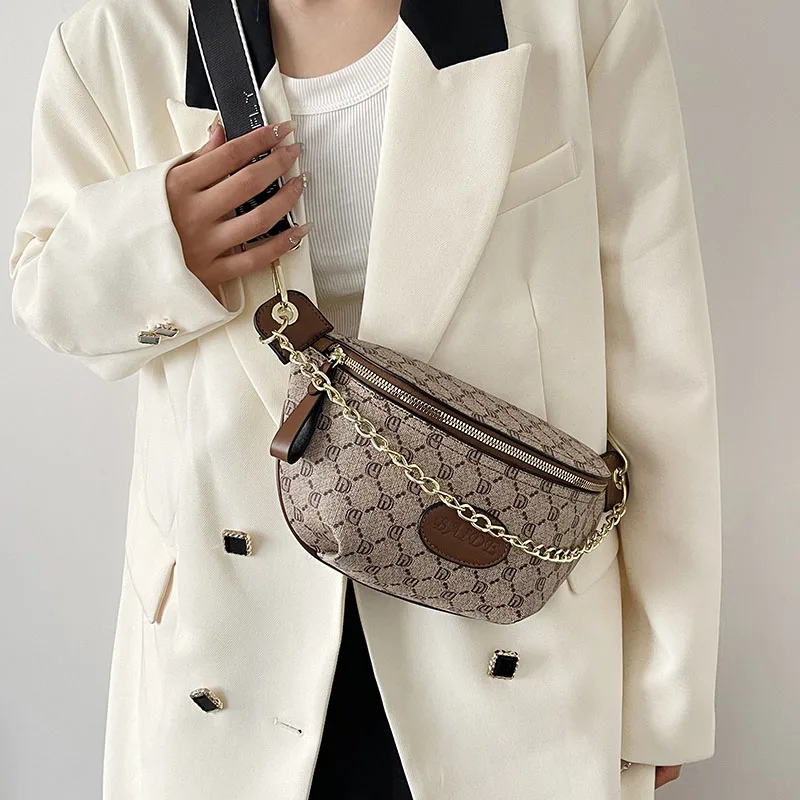 Xotind женская поясная сумка классического дизайна с модным геометрическим узором