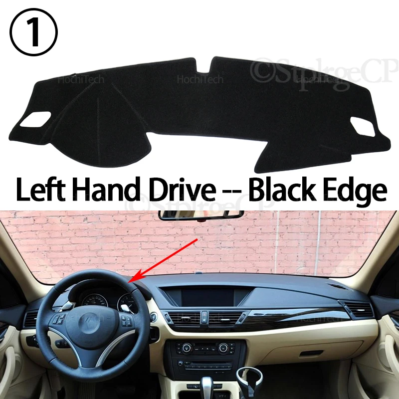 

Высококачественный Чехол Dashmat Для BMW X1 E84 2010-2015, Солнцезащитный Козырек, Коврик Для Приборной Панели Автомобиля