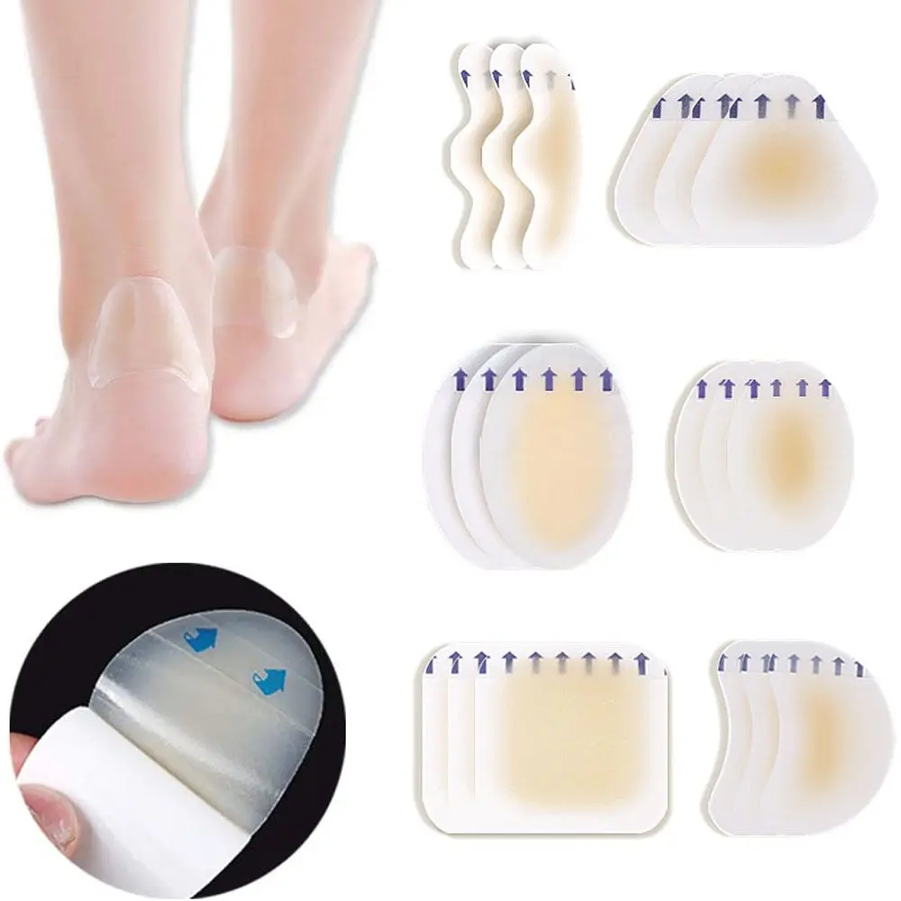 

Stickers Pain Relief Plaster Foot Care Heel Blister Bandage Heel Sticker Gel Shoes Stickers High Heel Foot Patches