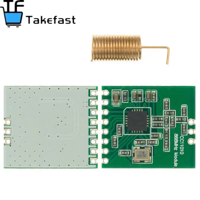 CC1101 Беспроводная модульная антенна передачи на большие расстояния 868 МГц