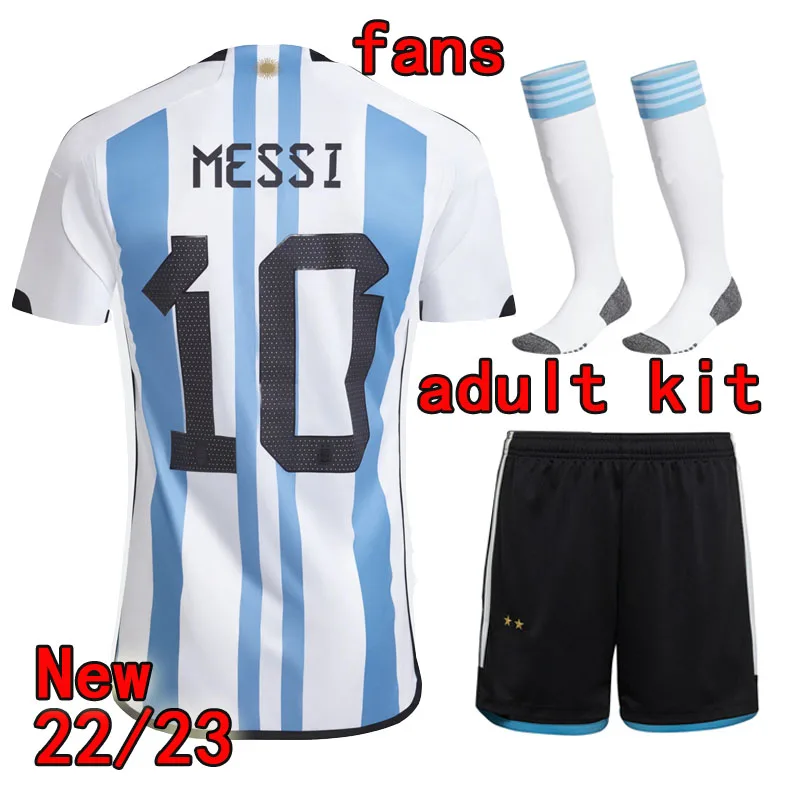

22 23 ArgentinaE shirt MARADONA KUN AGUERO Top Quality adults kit L.PAREDES RODRIGUEZ DYBALA new ArgentinaE Shirt