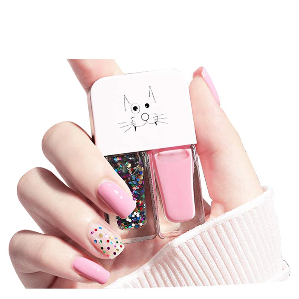 

Nail Polish Non Toxic Quick Drying Nail Polish Glossy Longwear Nail Polish