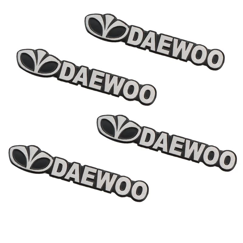4pcs Car styling speaker aluminum 3D sticker sound stickers For Hyundai Santa Fe Sonata Solaris Azera Creta I30 Ix25 Tucson - купить по