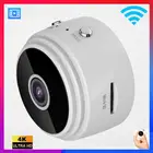 Миниатюрная беспроводная Wi-Fi IP-камера A9, сетевой монитор, камера безопасности HD 1080P, Домашняя безопасность, камера с поворотом на 360 градусов, работает с приложением Little Stars