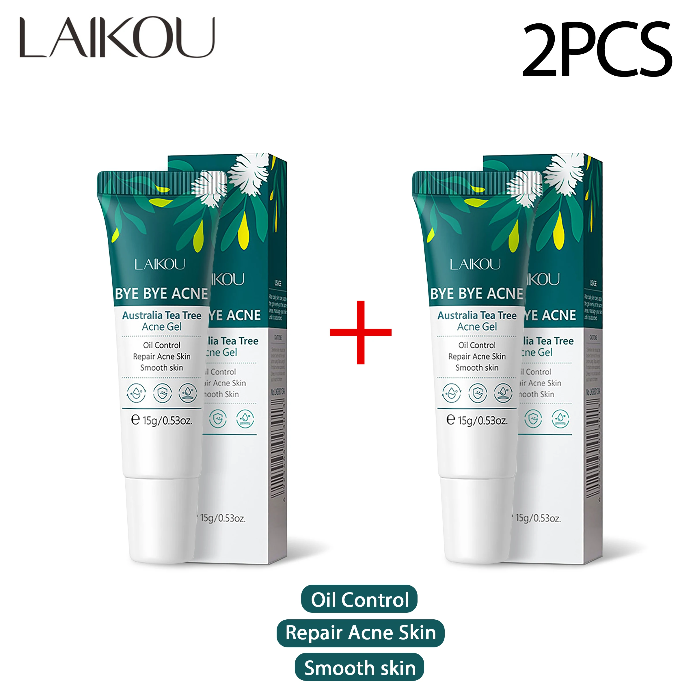 LAIKOU Гель для восстановления чайного дерева оригинальная сыворотка ухода за