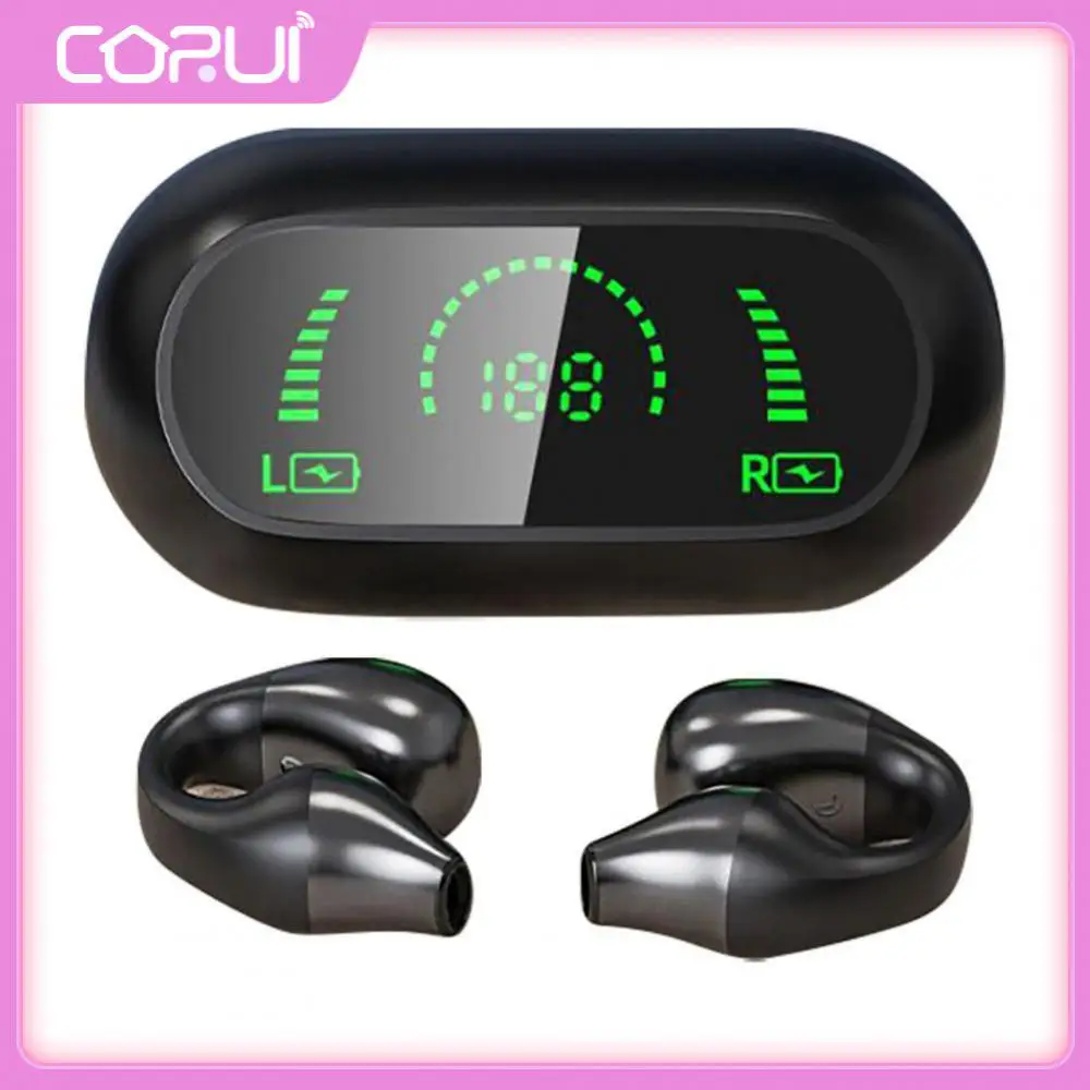 

Headphone Large Capacity Battery Long Battery Life Sport Music Earphone Power Display Noise Reduction Tws Earbuds