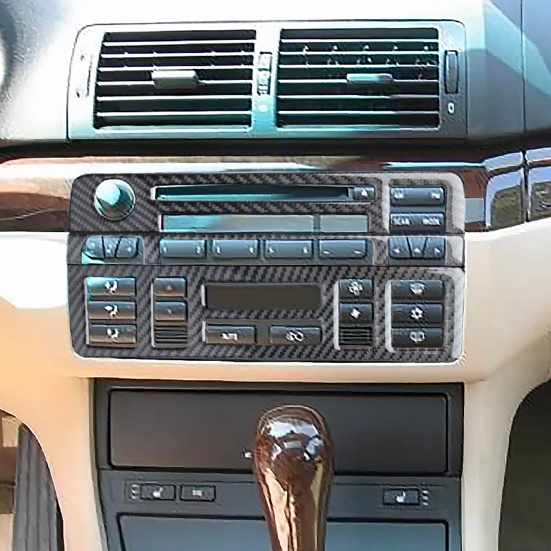 

Мультимедийная карта из углеродного волокна для BMW 3 серии E46