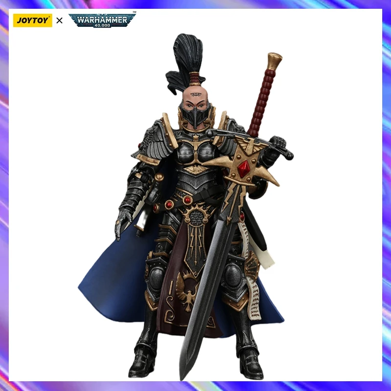 Фото В наличии: Фигурка JOYTOY Sisters of Silence Knight-Commander Jenetia Krole, масштаб 1/18, модель, игрушка, подарок, коллекционный предмет, украшение №2