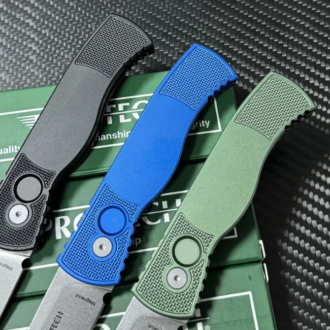 Тактический нож ProTech TR2 A Mark MagnaCut с логотипом