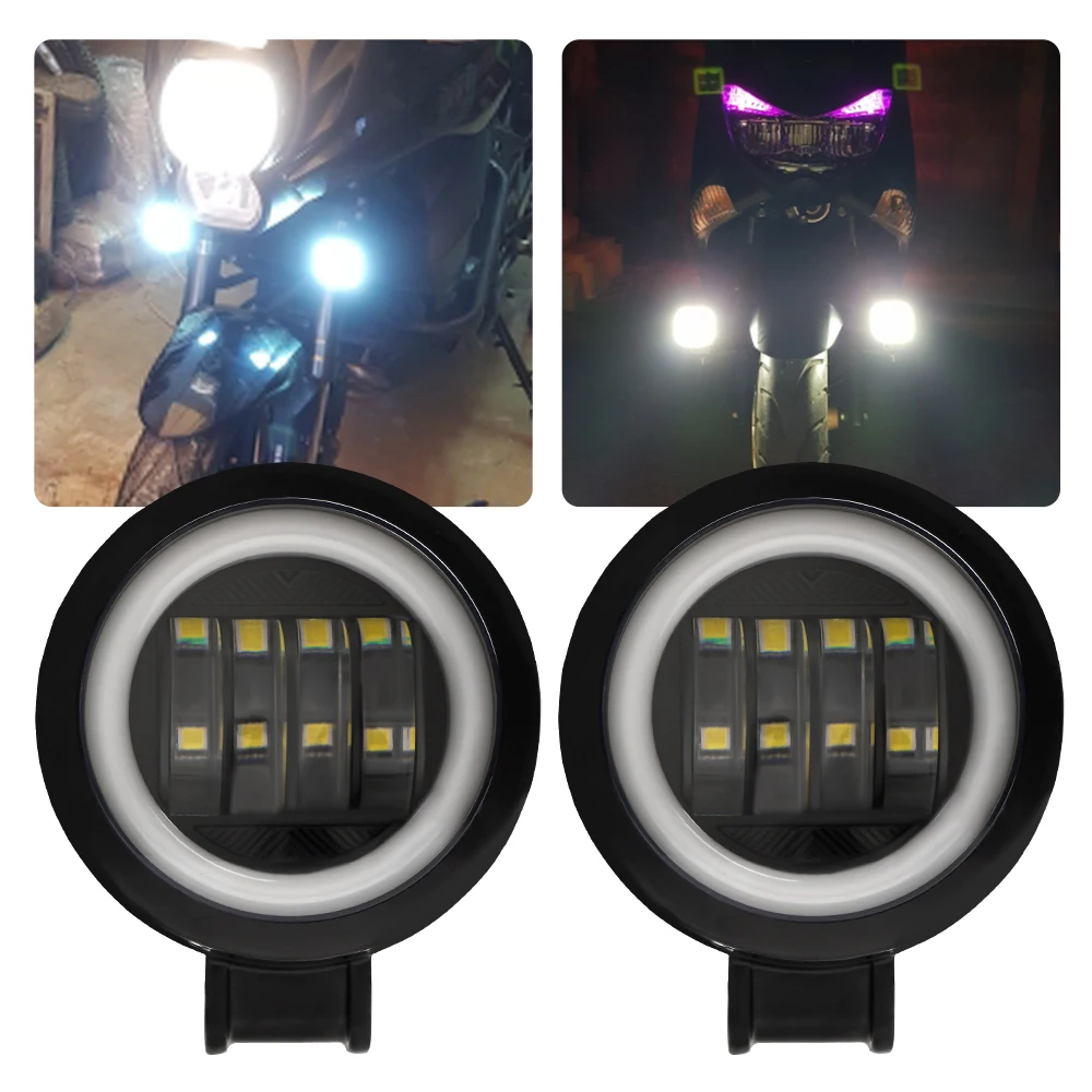 Светодиодный рабочий прожсветильник для внедорожника мотоцикла дальнего света