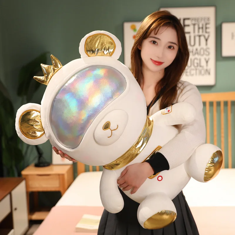 

25-30-40-55-65cm Space Bear Plush Toy Doll Pillow Valentine's Day Gift Girls Children Birthday Gift