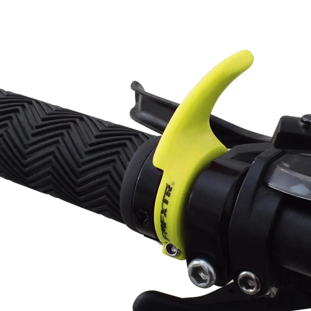 

Mountain Bike Handlebars Thumb Black Grips Bicycle Handle Thumb Force Rest Grip Comfort And Shock Absorption Bike Accessories