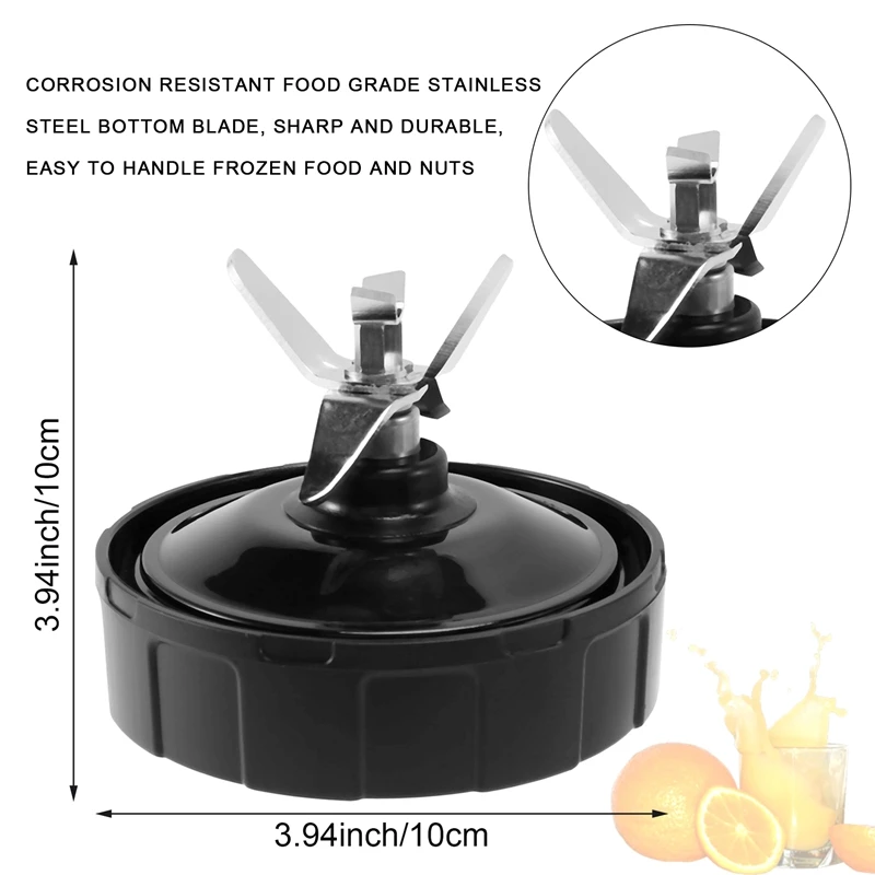 Запасные части для 7-жильный лезвие экстрактора соковыжималки Nutri Ninja Auto IQ BL482 BL642