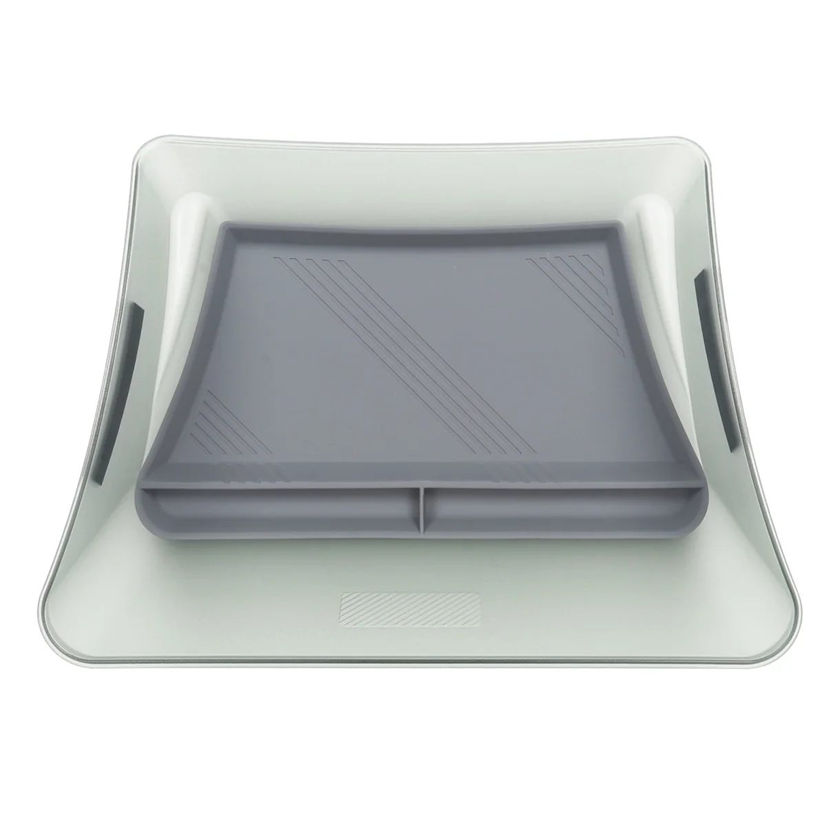 Для Tesla Model X Задний Средний фотобокс мусорная корзина прозрачное хранилище для